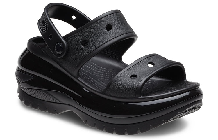 Crocs Mega Crush Sandal 'Black' 207989-001 - 3