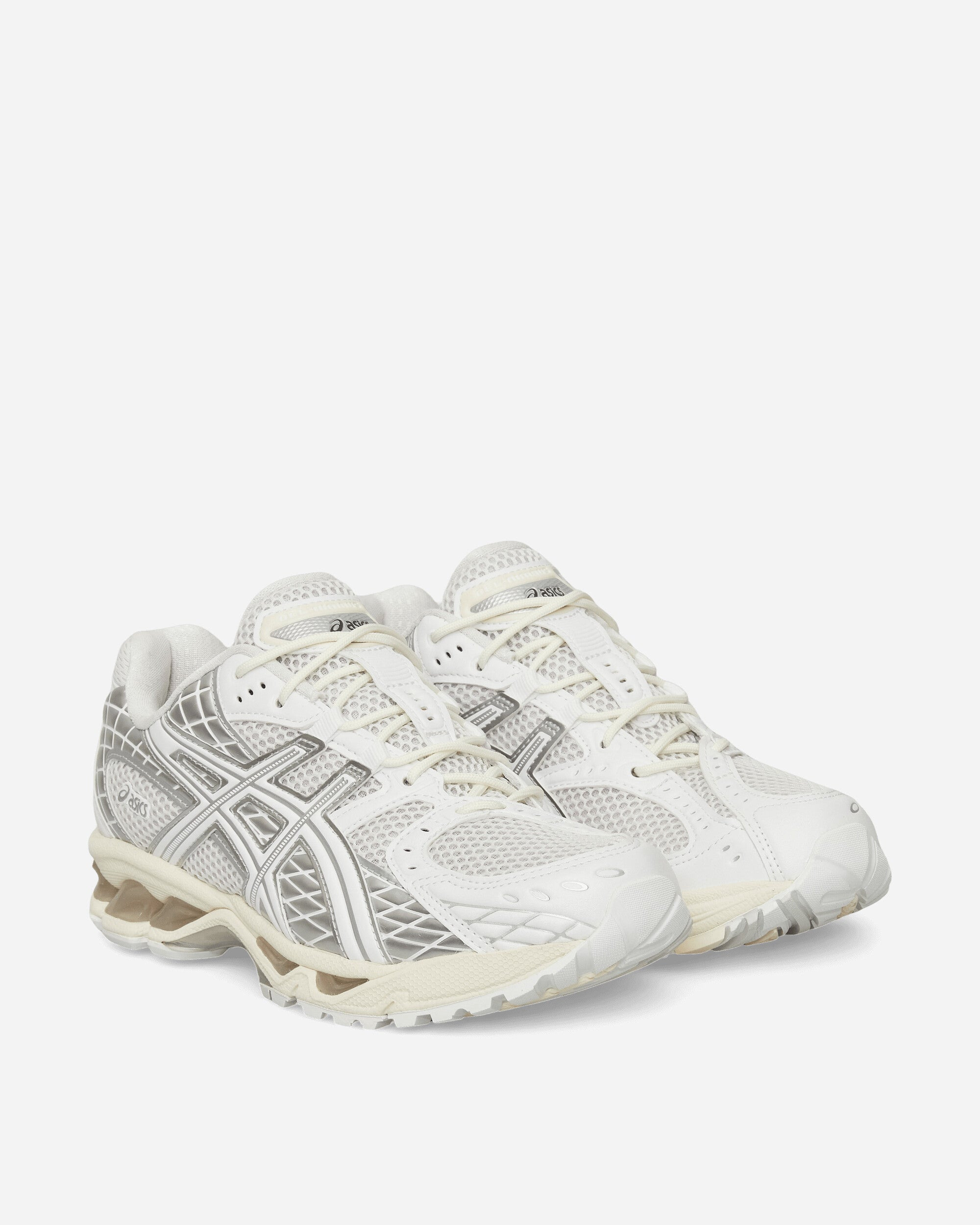 GEL-Nimbus 10.1 Sneakers White / Pure Silver - 2