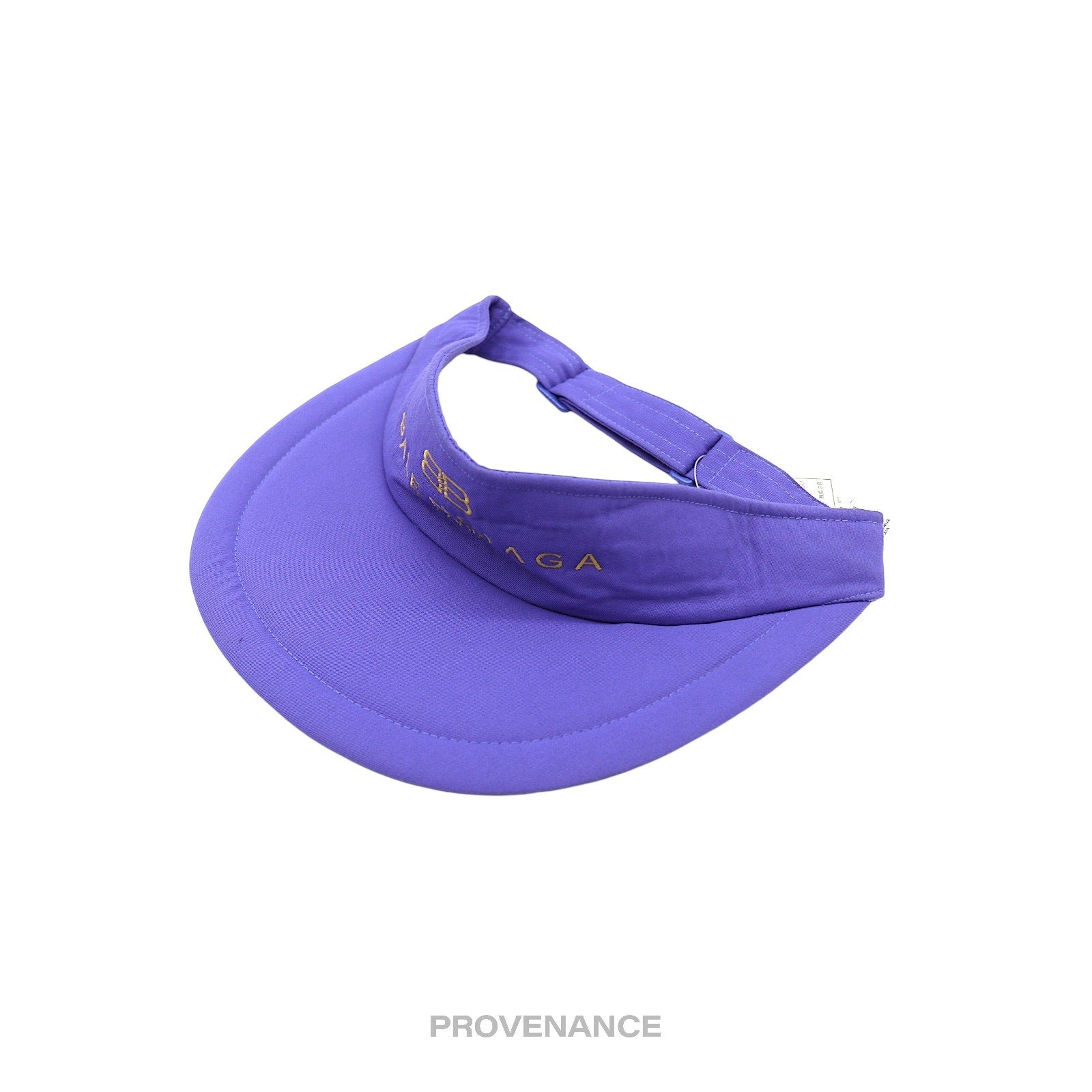 Balenciaga Visor - Blue - 4