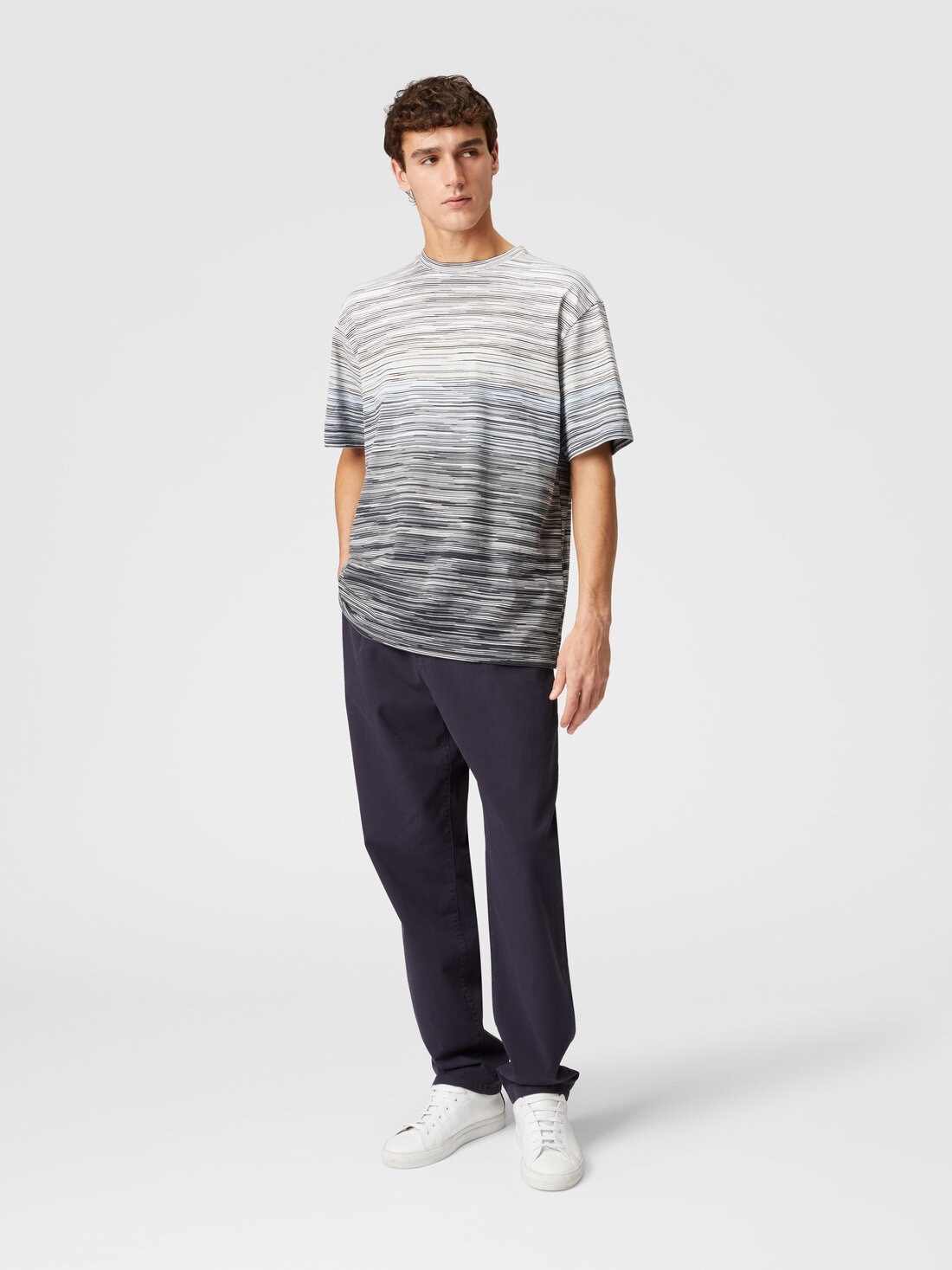 Slub cotton jersey T-shirt - 2