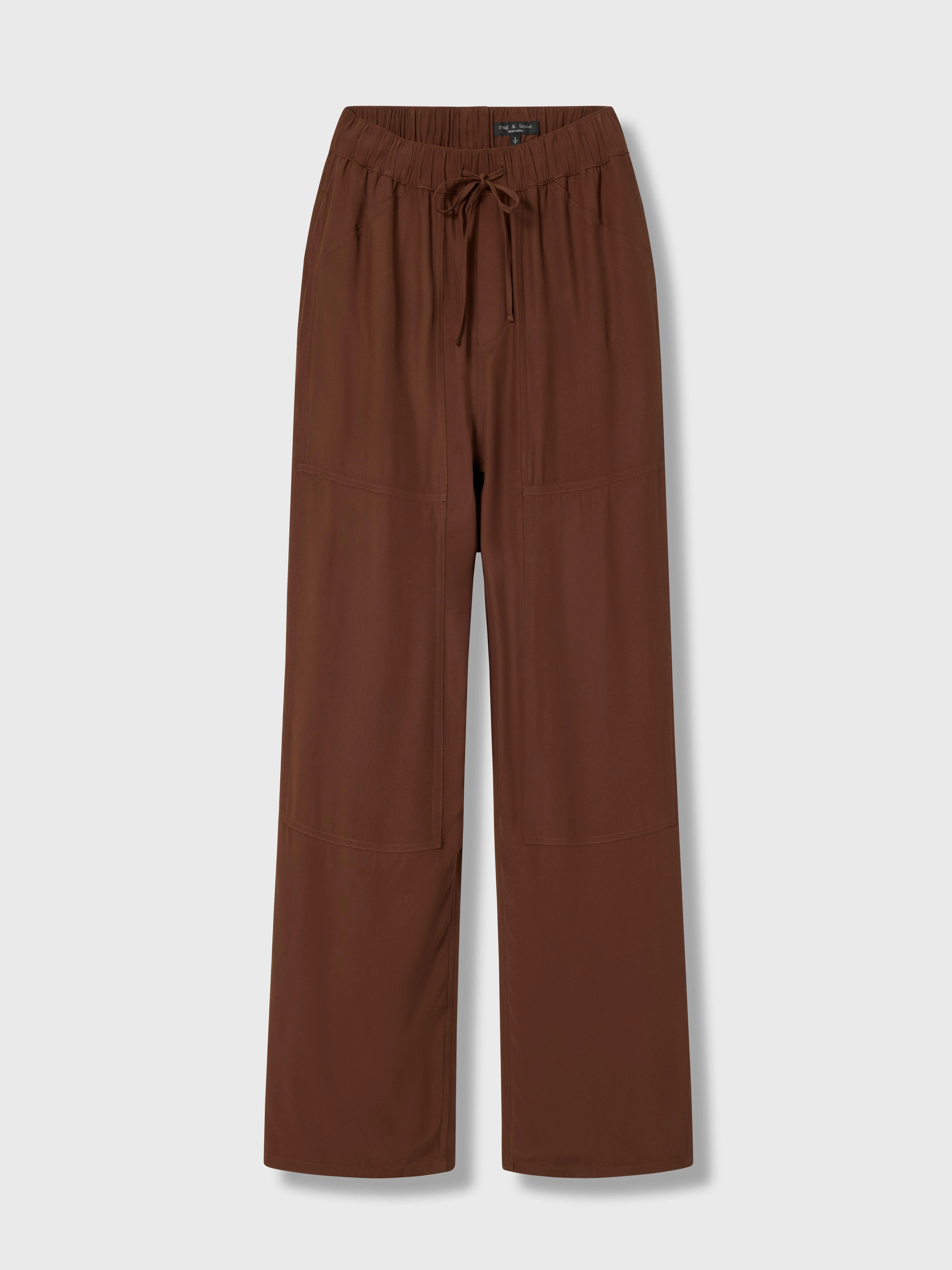 Atlas Satin Pant - 1