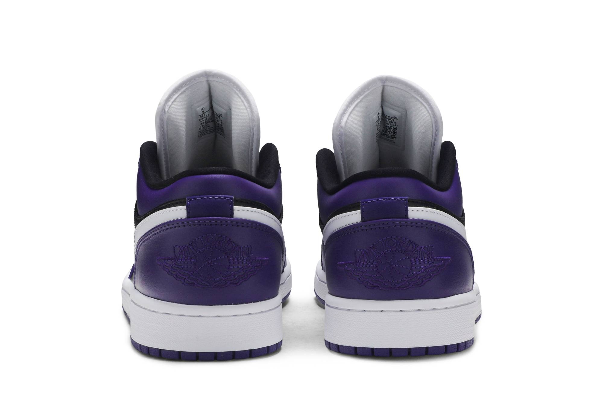 Air Jordan 1 Low 'Court Purple' - 6