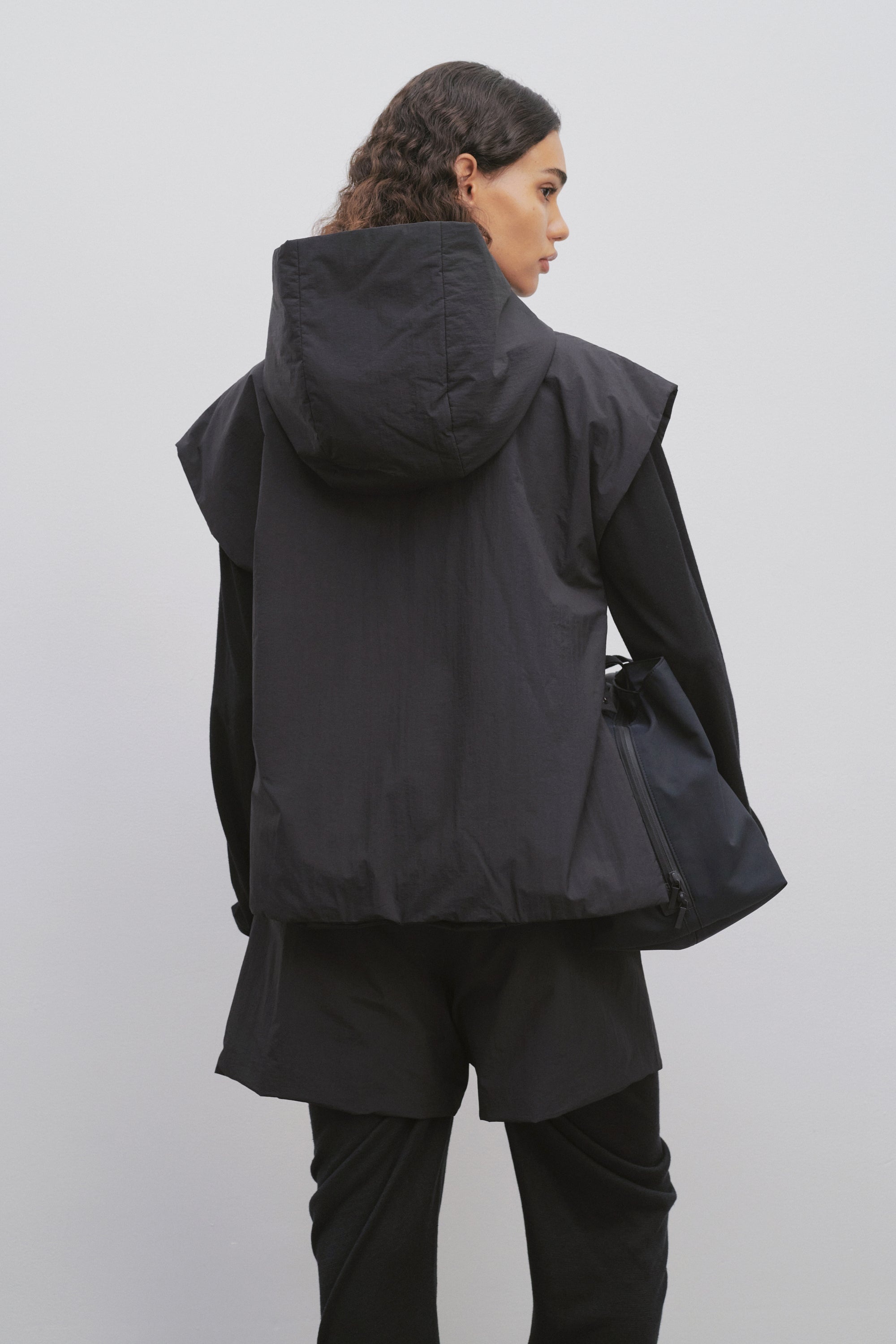 Ledan Jacket in Silk and Nylon - 4