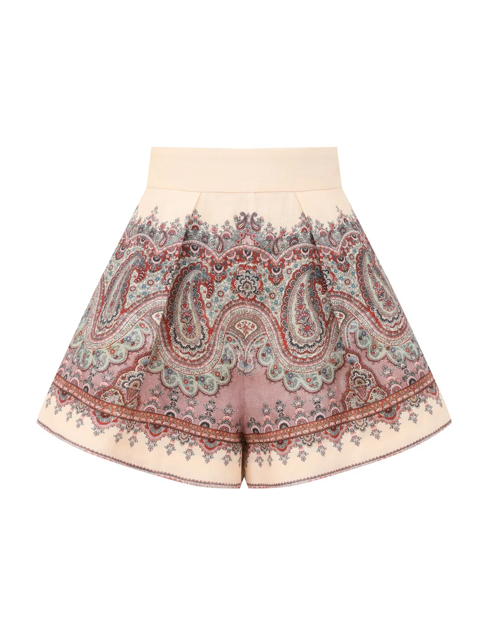 FAIRLIGHT TUCK SHORT - 1