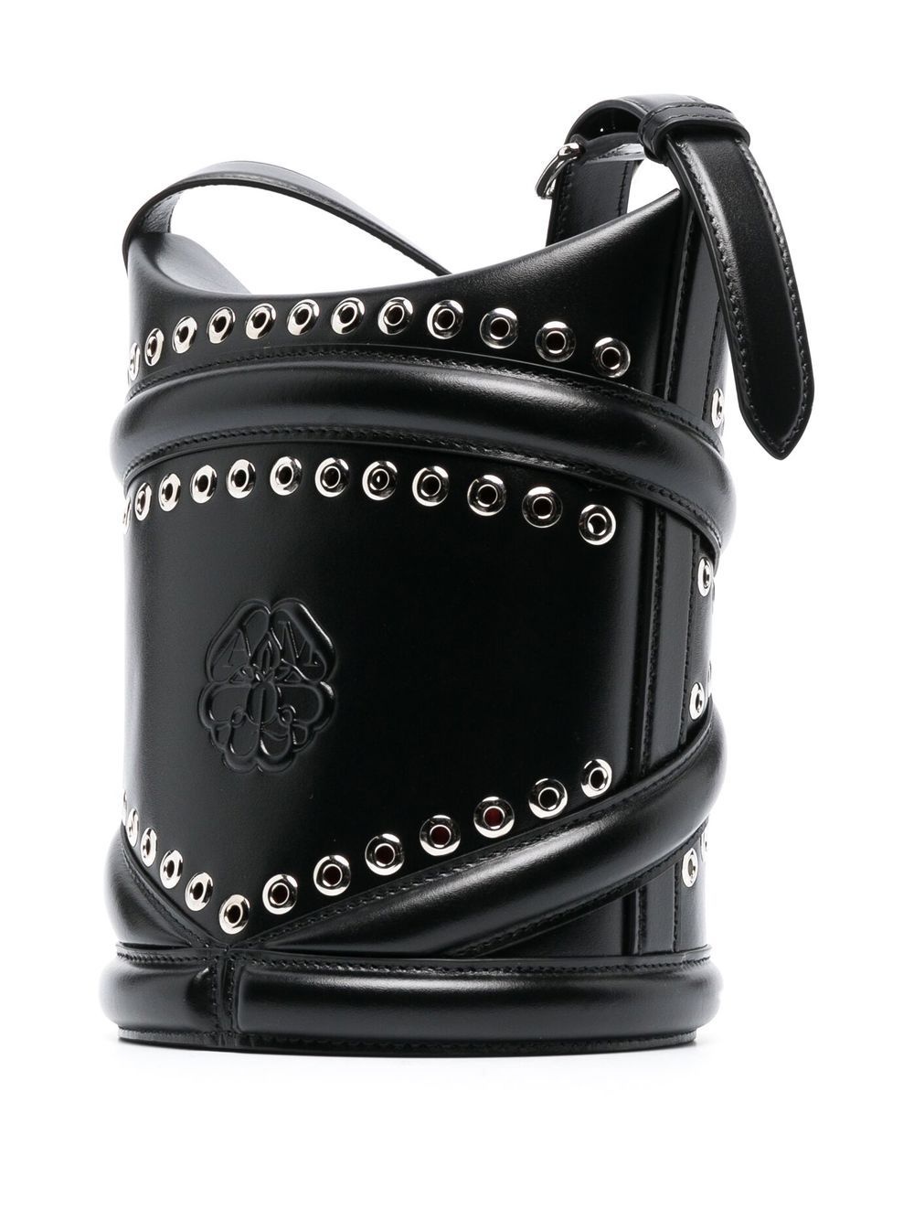 The Curve studded crossbody bag - 3