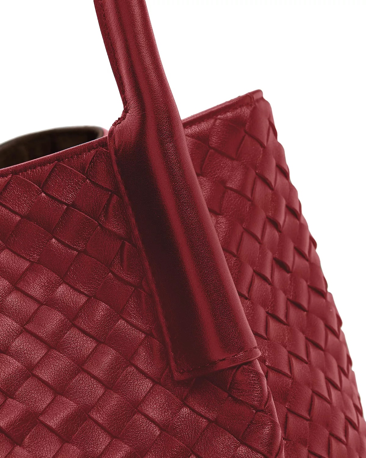 Bottega Veneta Pinacoteca Reversible Intrecciato Leather