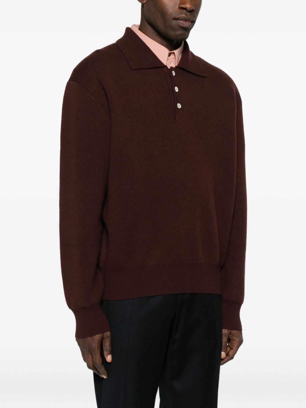 polo-neck sweater - 3