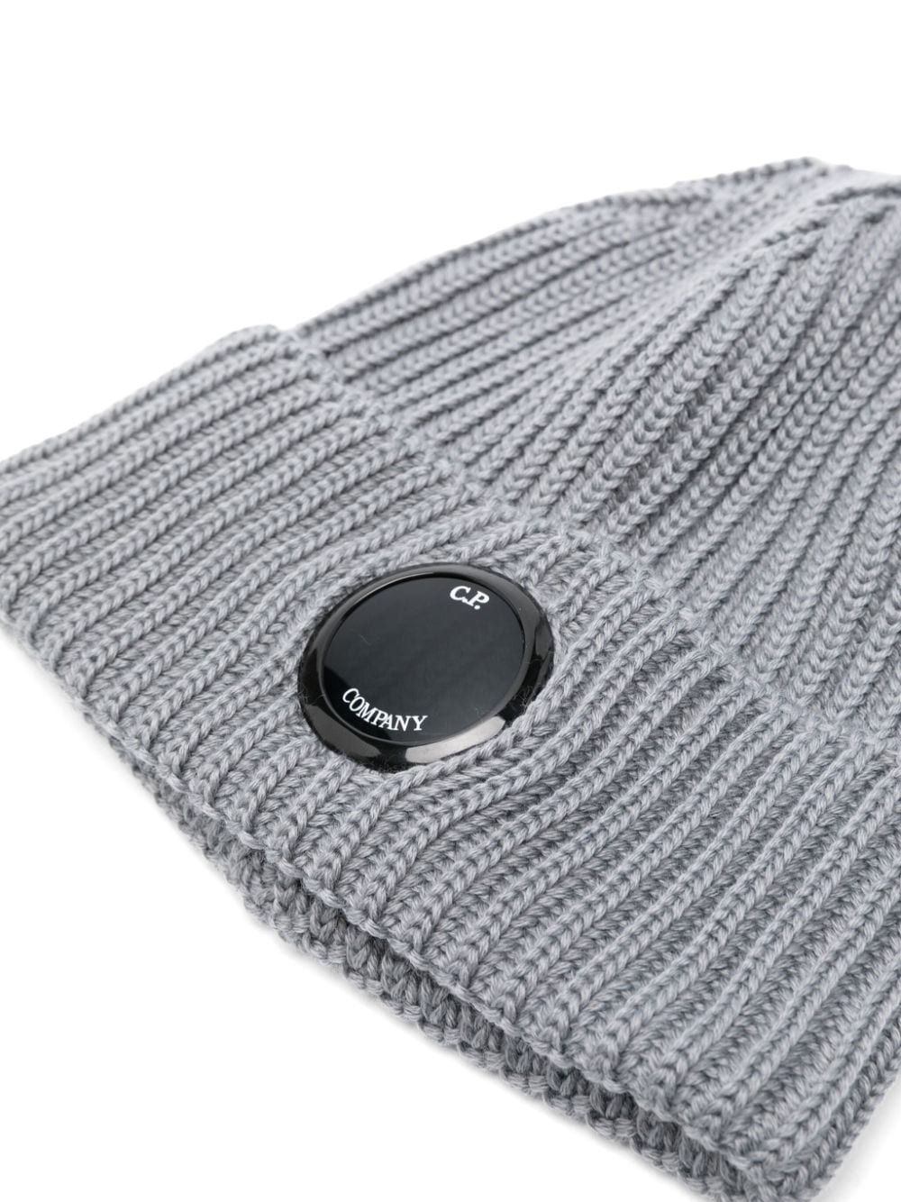Lens detail beanie hat - 2