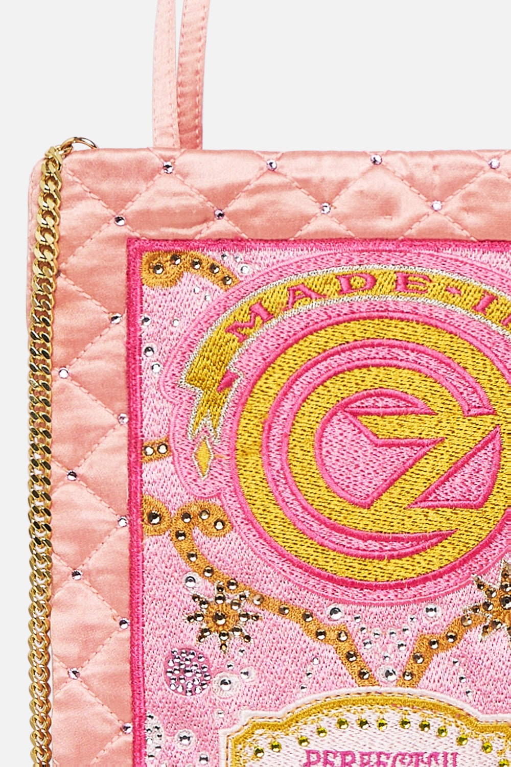 EMBELLISHED MINI TOTE - 4