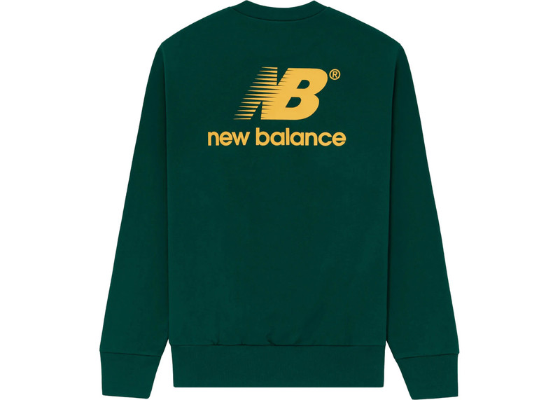 AIMÉ LEON DORE Aime Leon Dore x New Balance SONNY League Crewneck Sweatshirt Green outlook