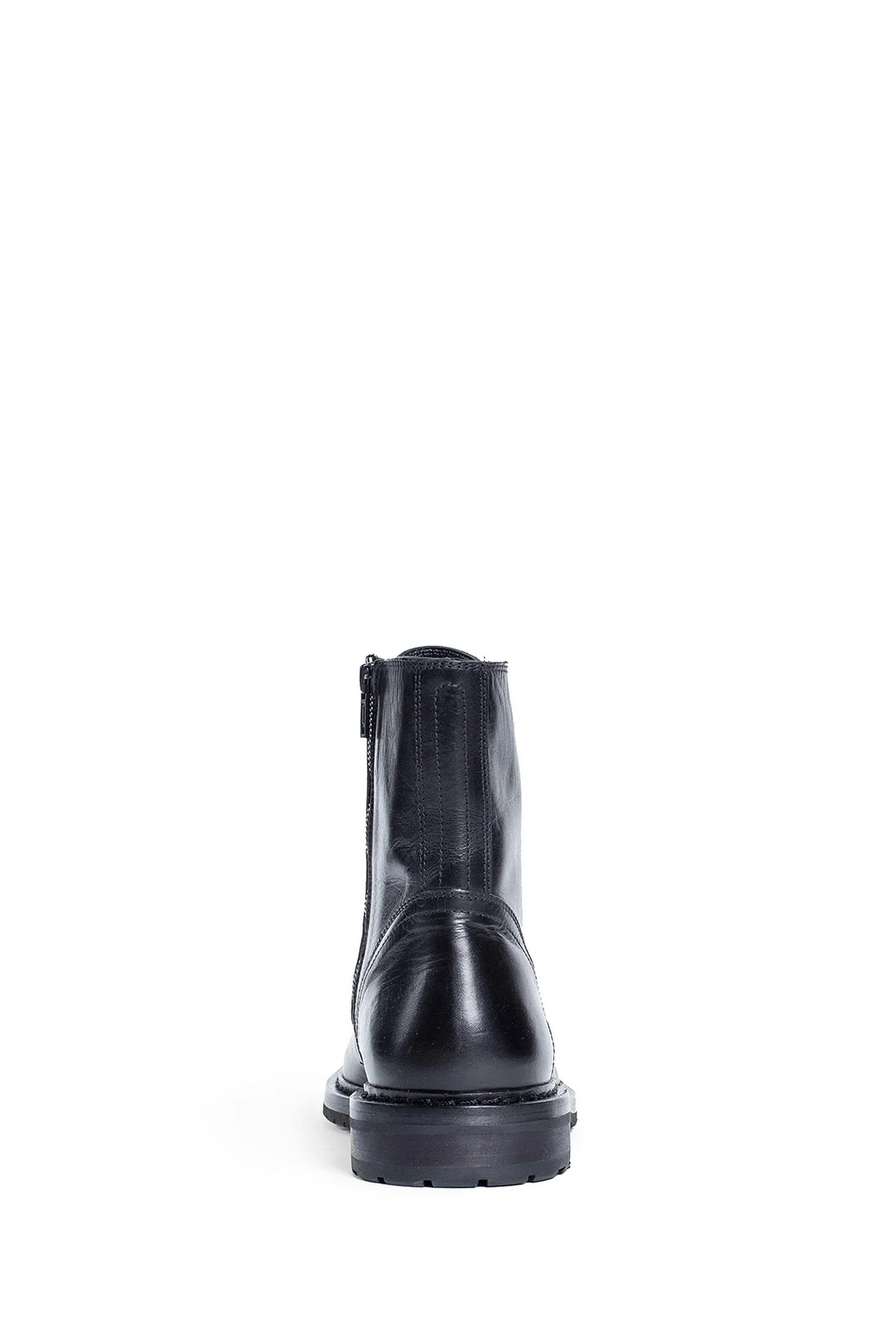 Danny-Ankle-Boots-In-Crosta-Leather - 3