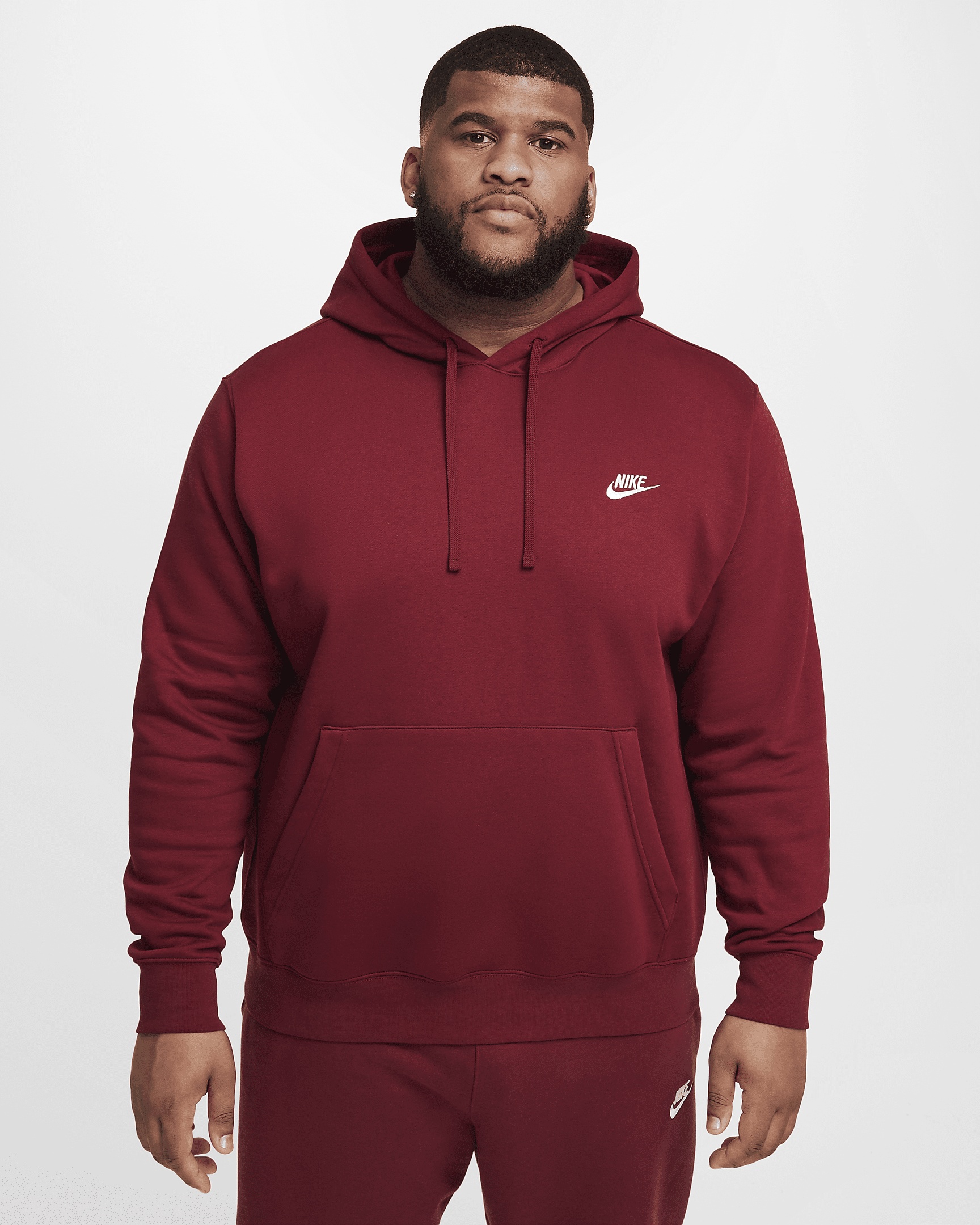 Nike Sportswear Club Fleece Pullover Hoodie - 8