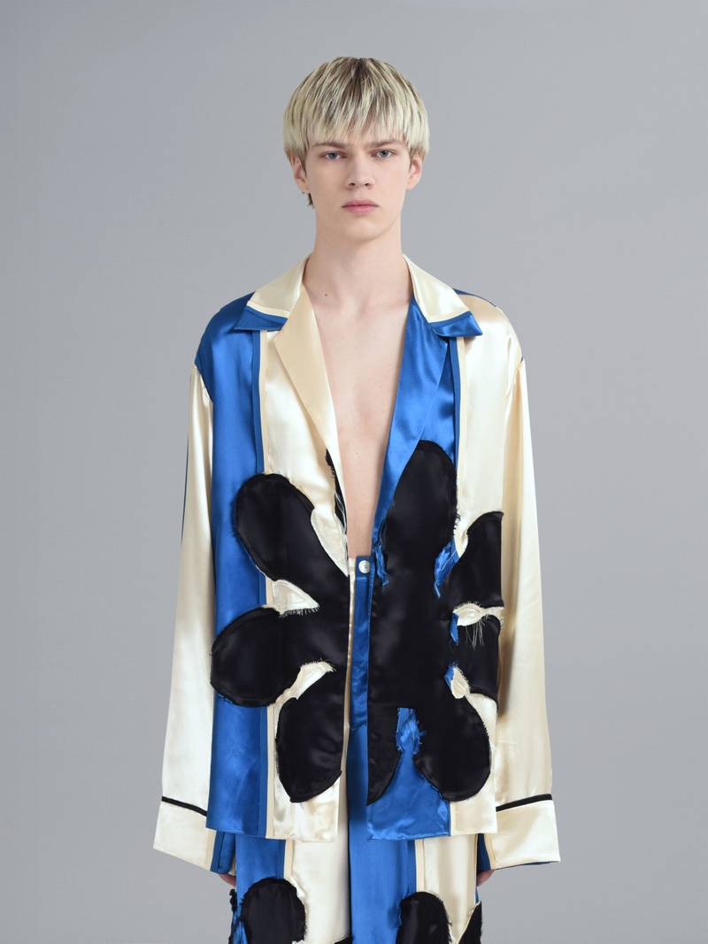 Marni VISCOSE SATIN SHIRT outlook