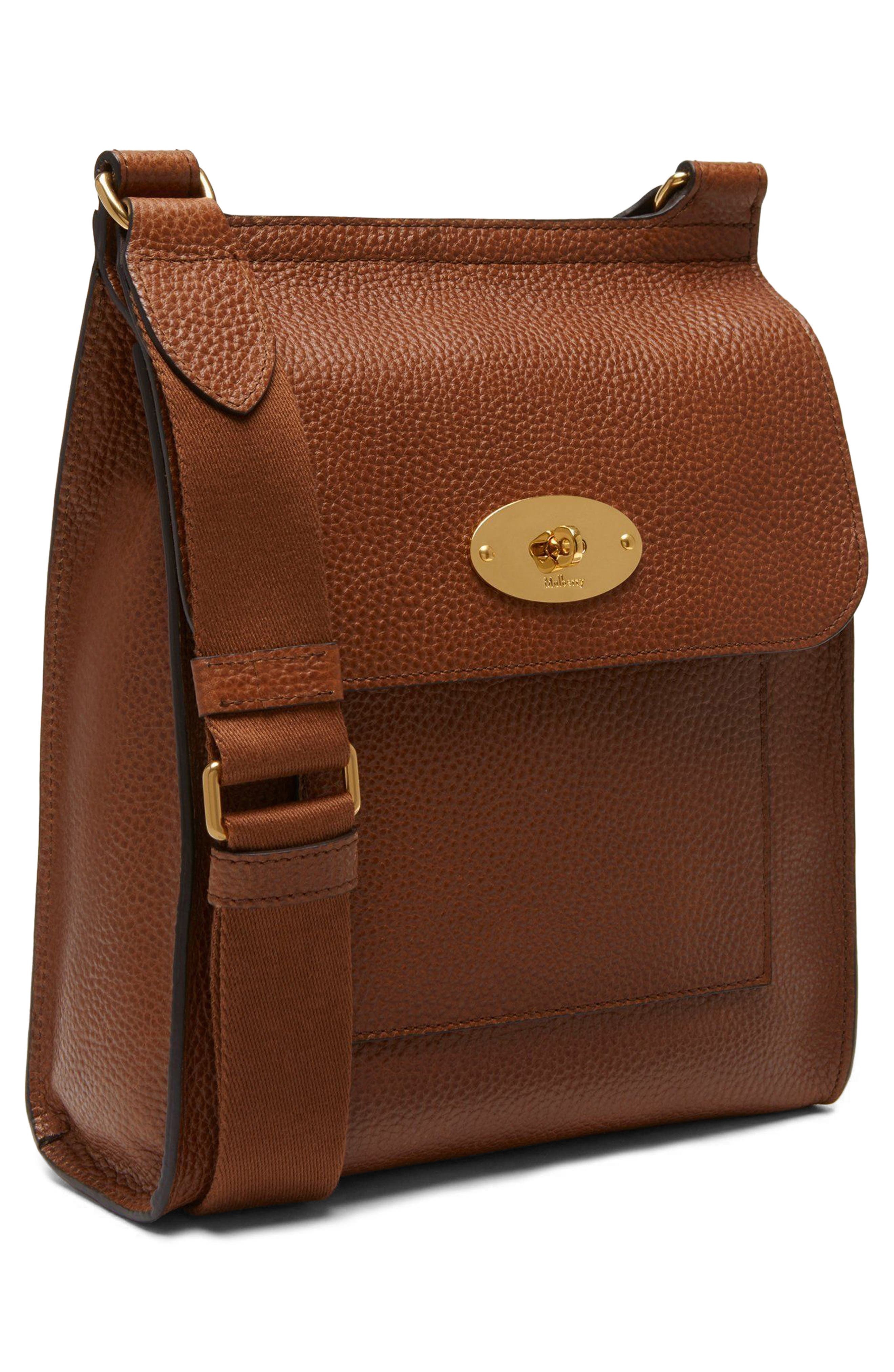Antony Leather Crossbody Bag - 5
