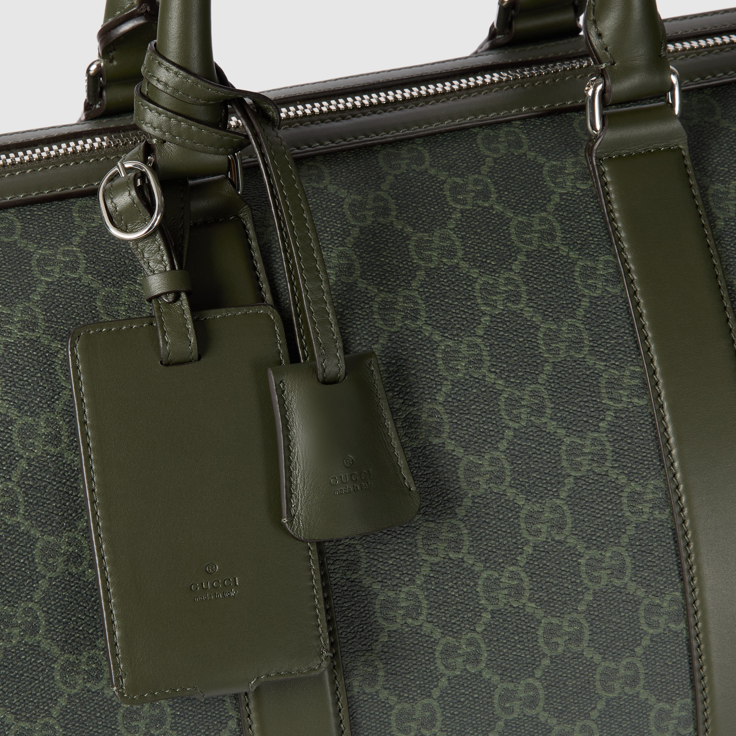 GG Monogram medium duffle bag - 5