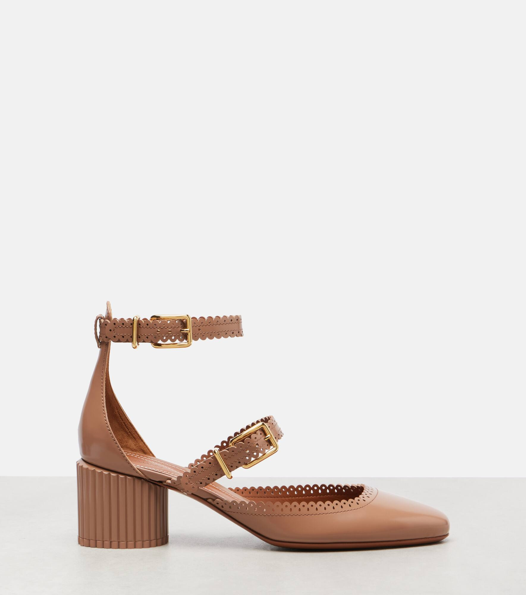 Eddie 55 leather Mary Jane pumps - 4