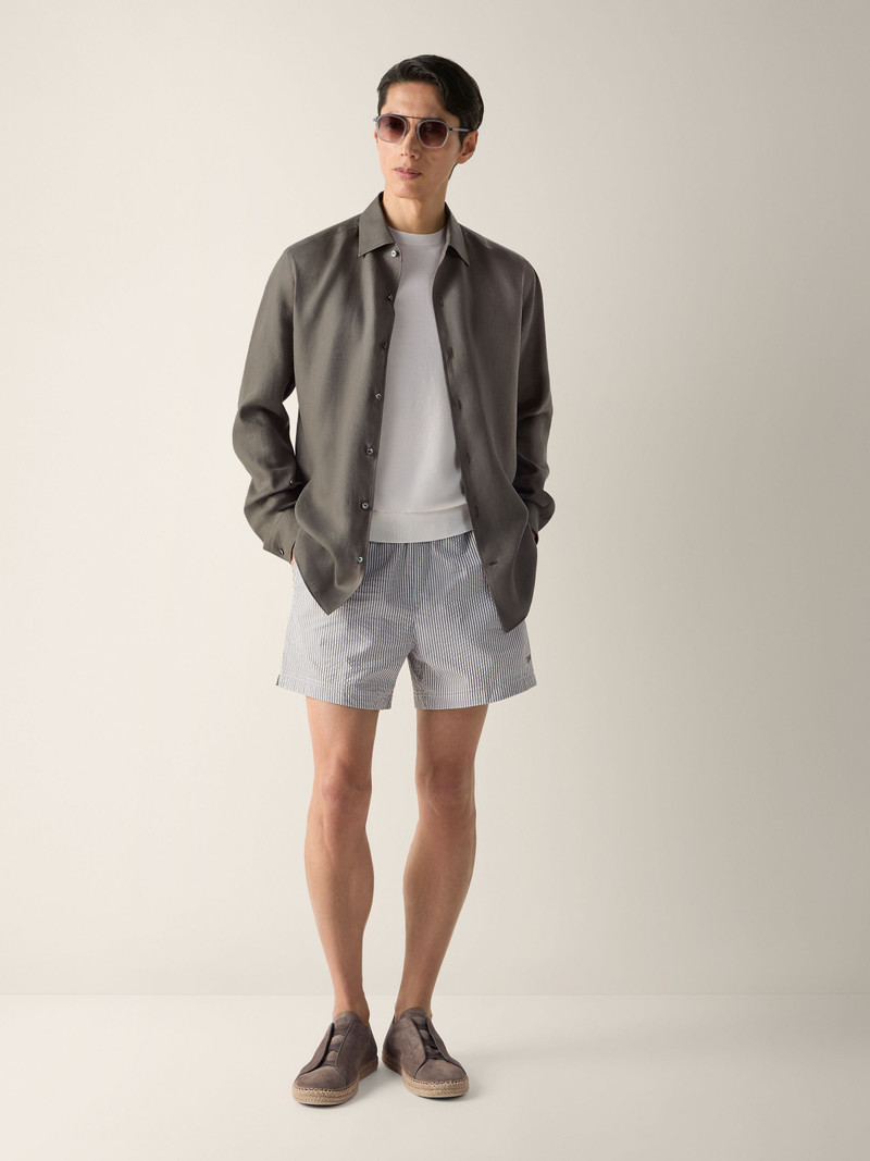 ZEGNA OASI LINO SHIRT outlook
