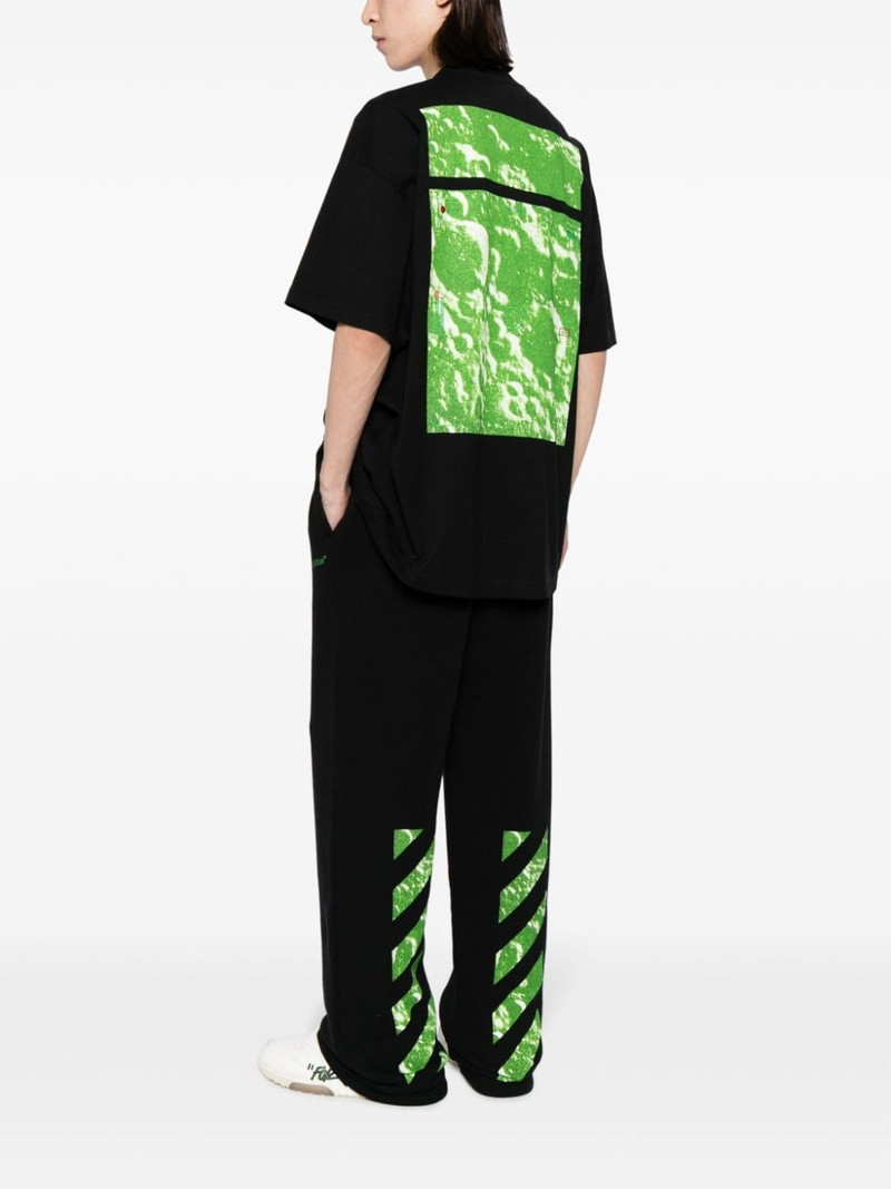 Off-White Moon Tab cotton T-shirt outlook