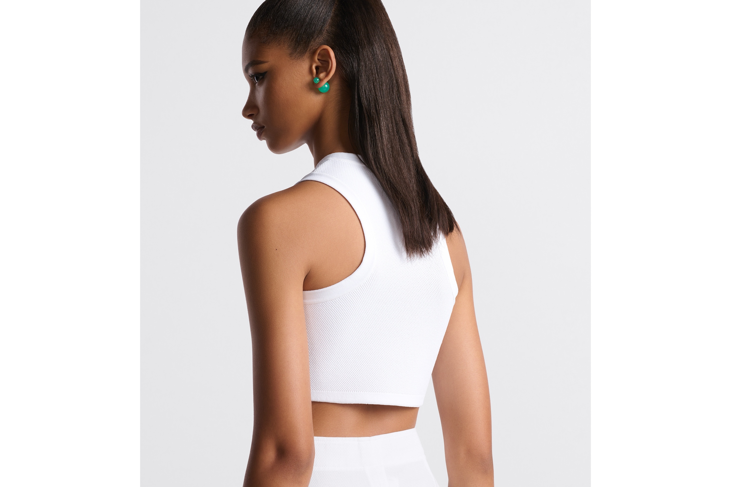 Dioriviera Cropped Tank Top - 3