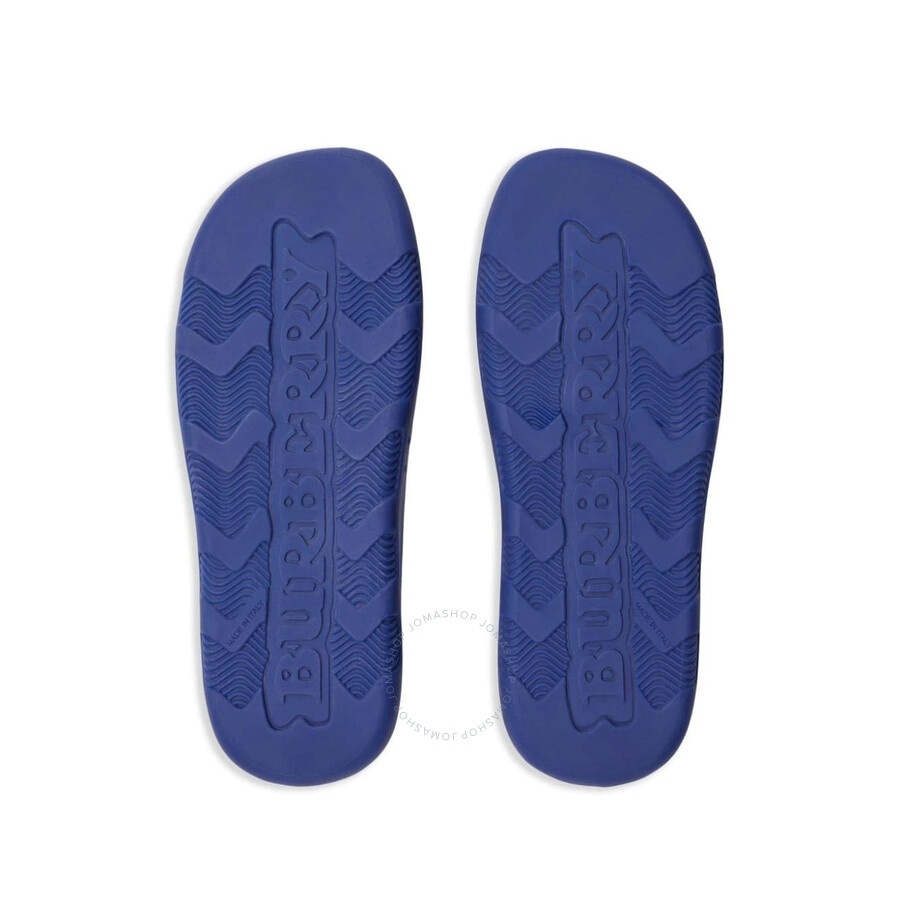 Burberry Perforated Stingray Rubber Clogs - 5
