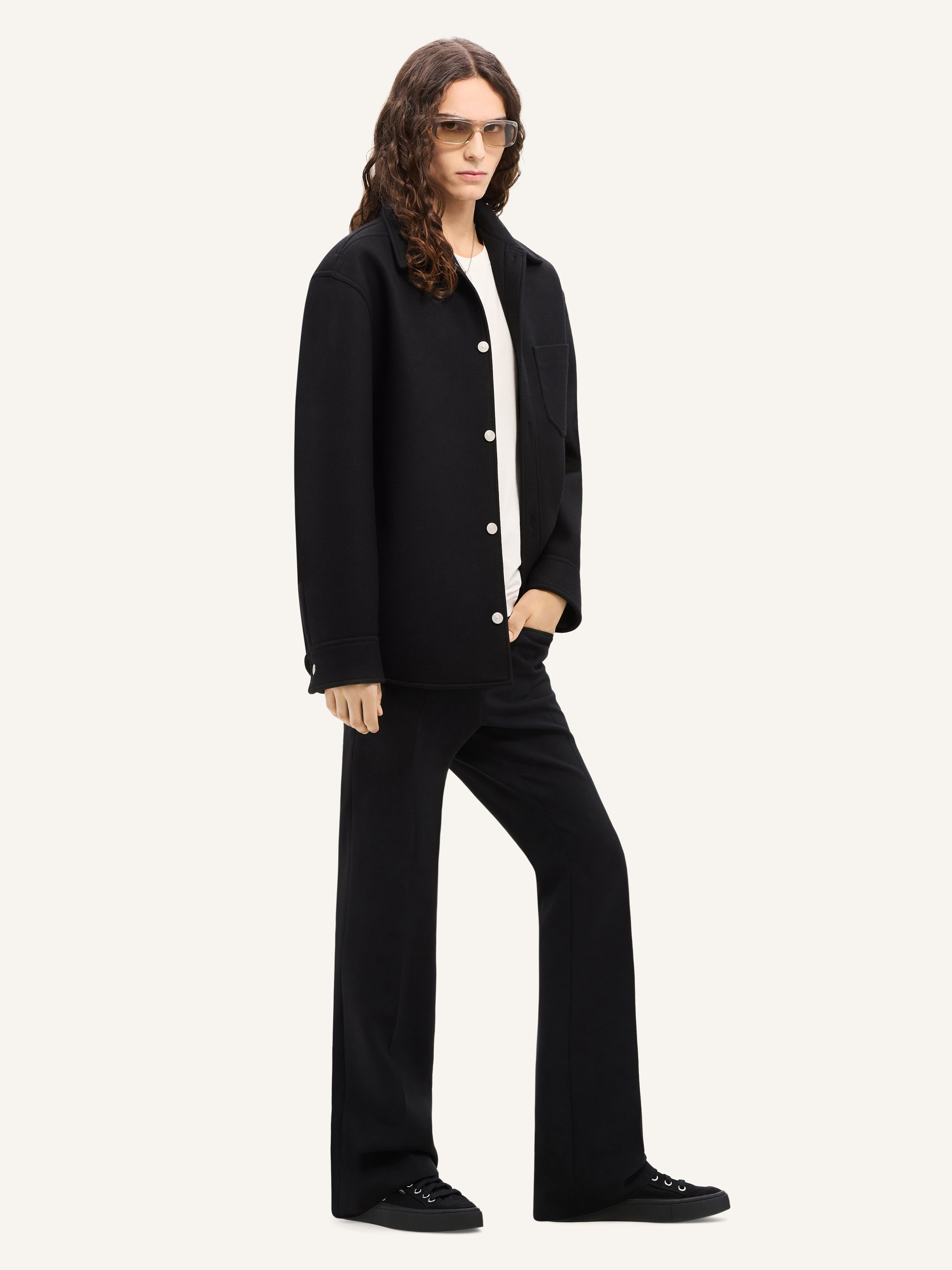 WOOL OVERSHIRT - 3
