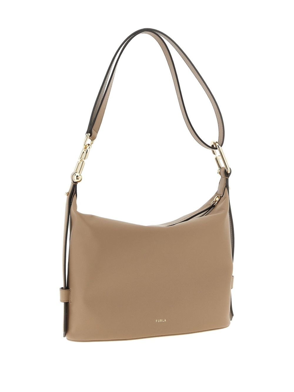 medium Nuvola embellished leather shoulder bag - 3