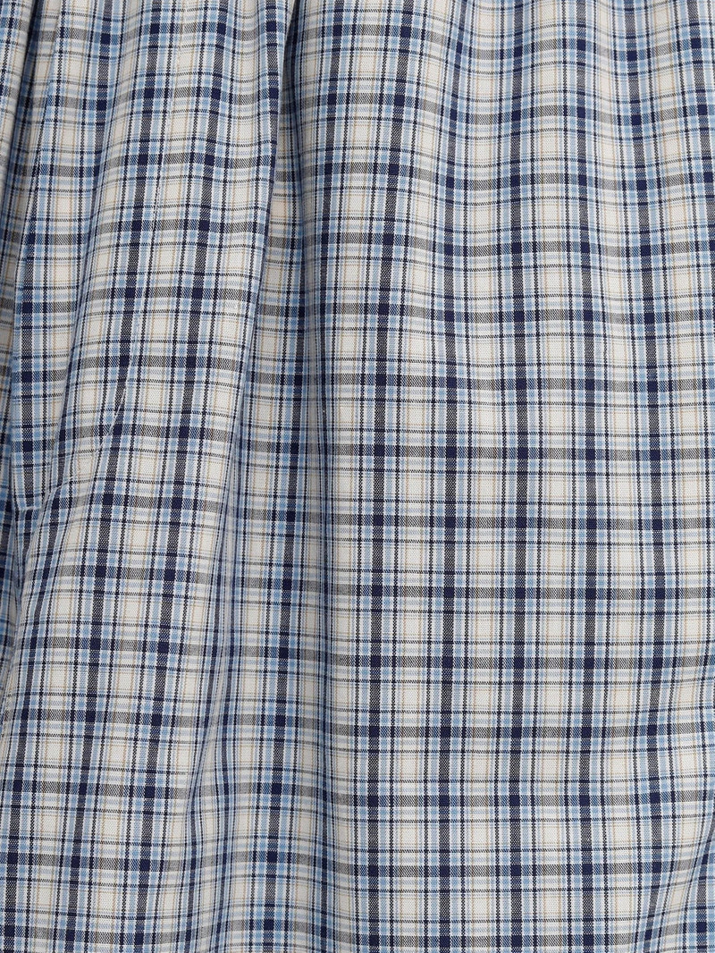 BASERANGE Baserange Claude Check Trousers outlook