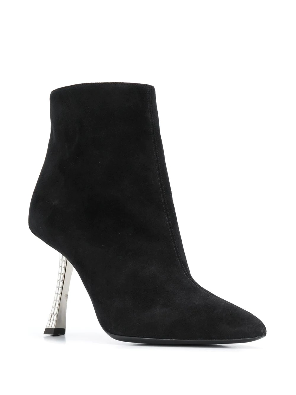 statement heel ankle boots - 2