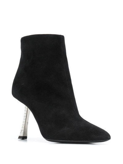 Giuseppe Zanotti statement heel ankle boots outlook