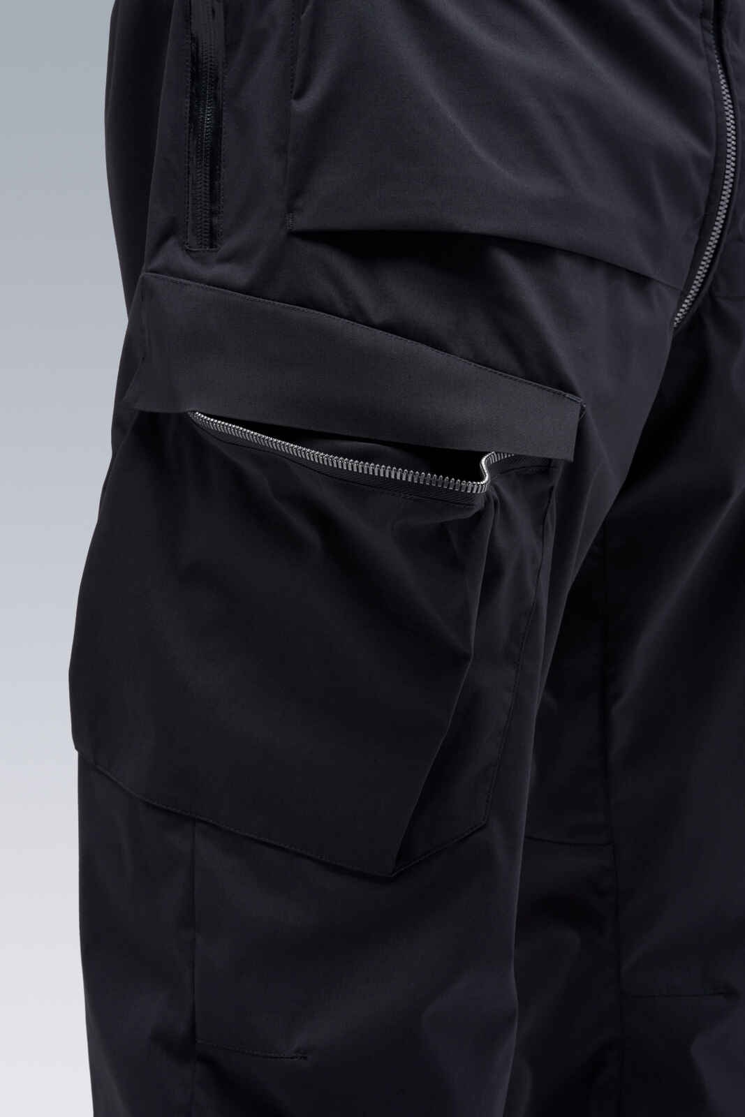 P38-E Encapsulated Nylon Cargo Pant Black - 27