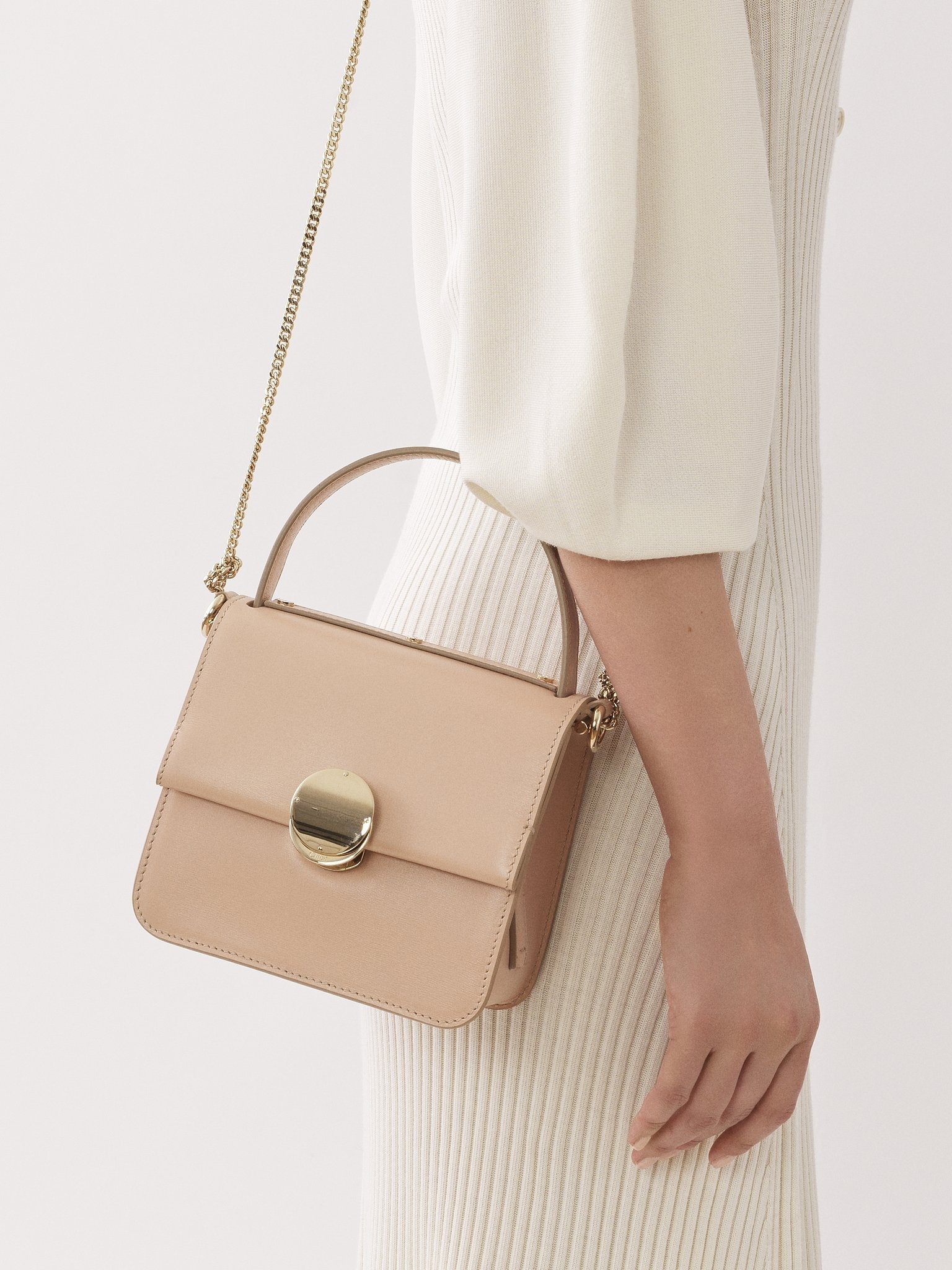 PENELOPE SMALL TOP HANDLE BAG - 6