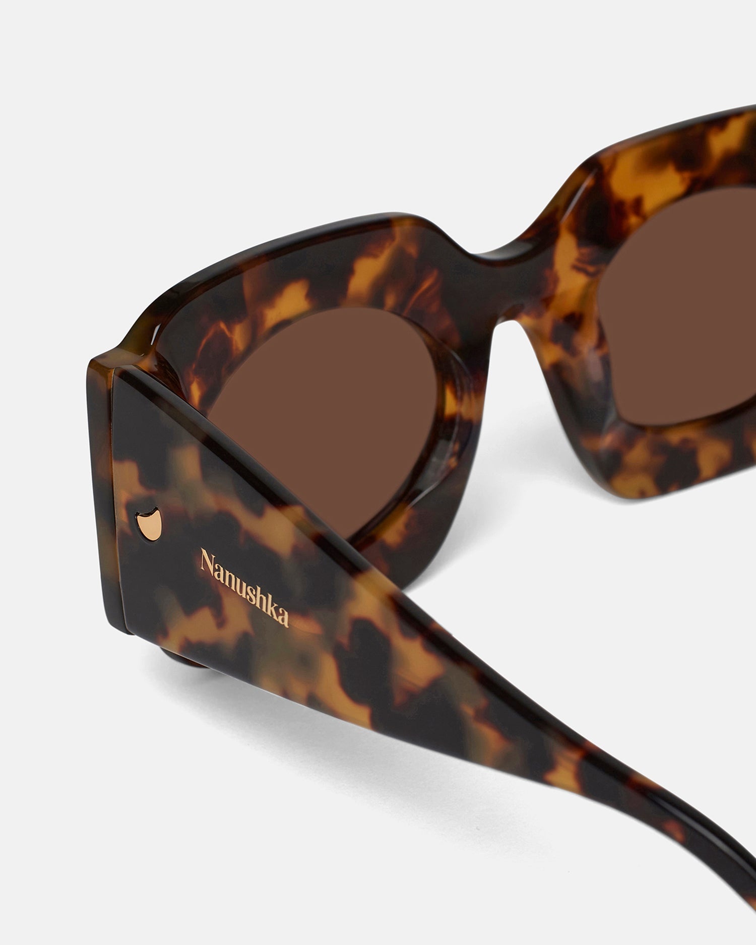 Bio-Plastic Square-Frame Sunglasses - 3