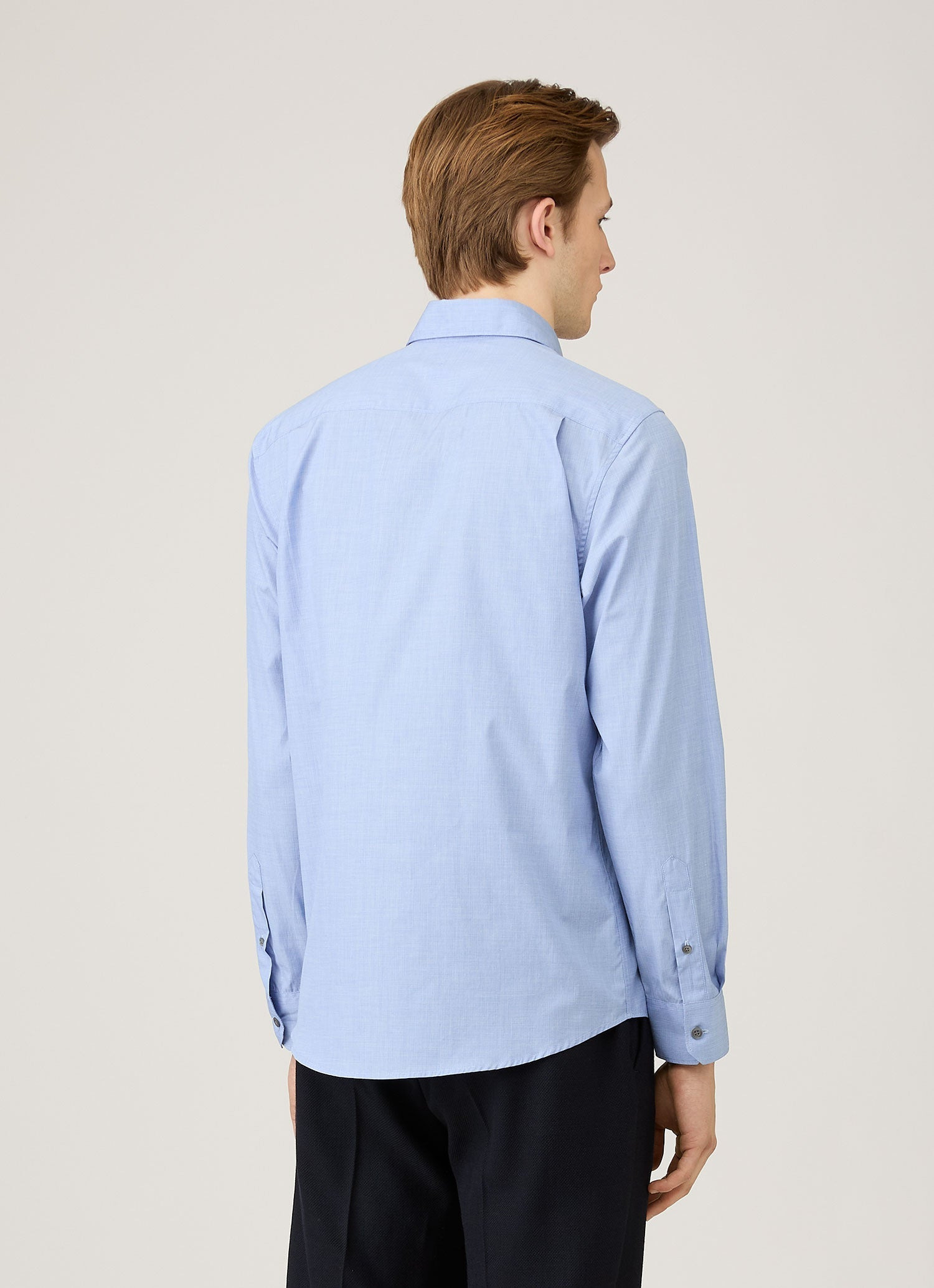 Cotton Stretch Shirt - 5
