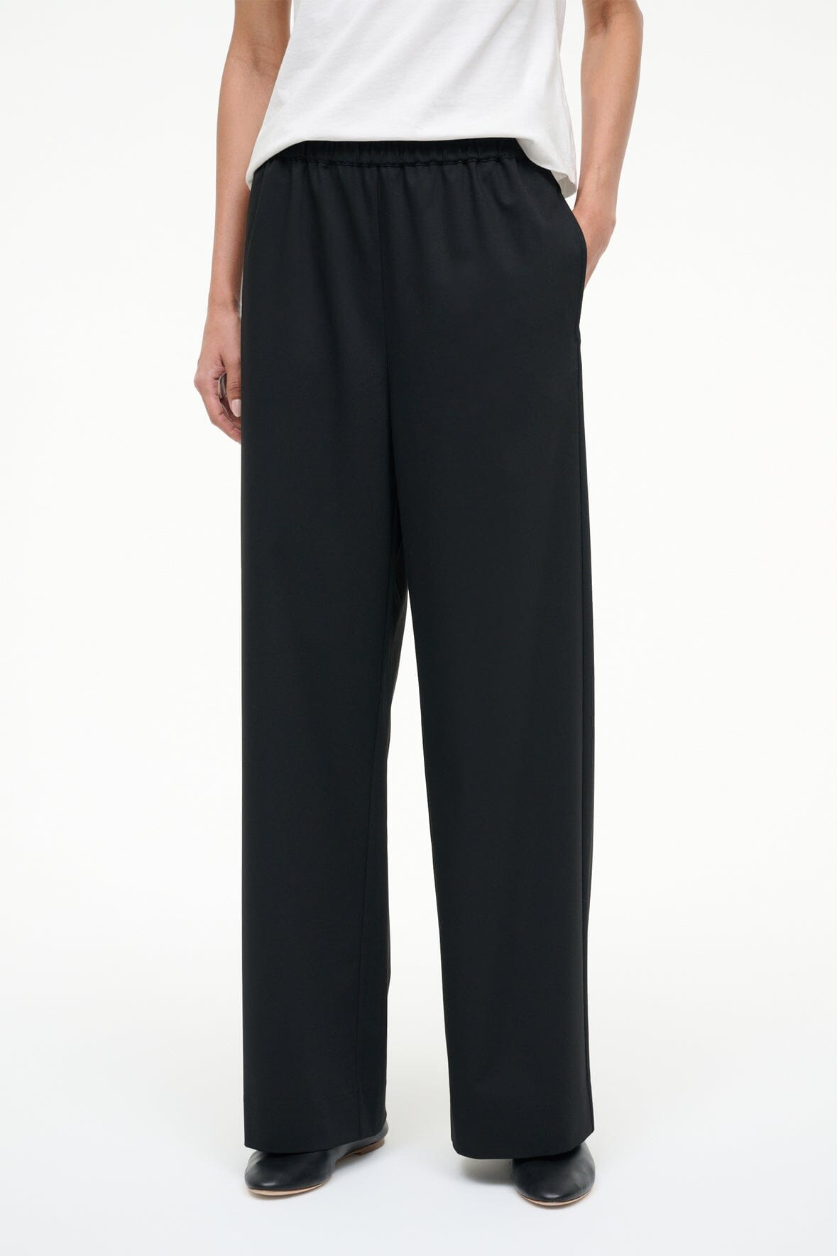 STAUD DENALI PANT BLACK - 5