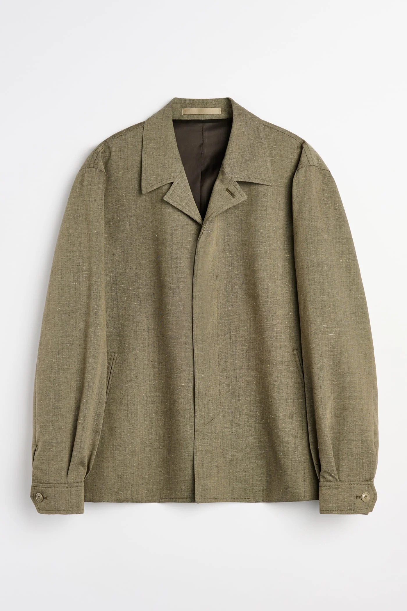 Pack Blazer Clay Flowy Fleck Wool - 1