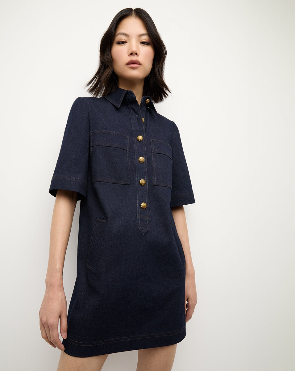 KOULIS DENIM DRESS - 3