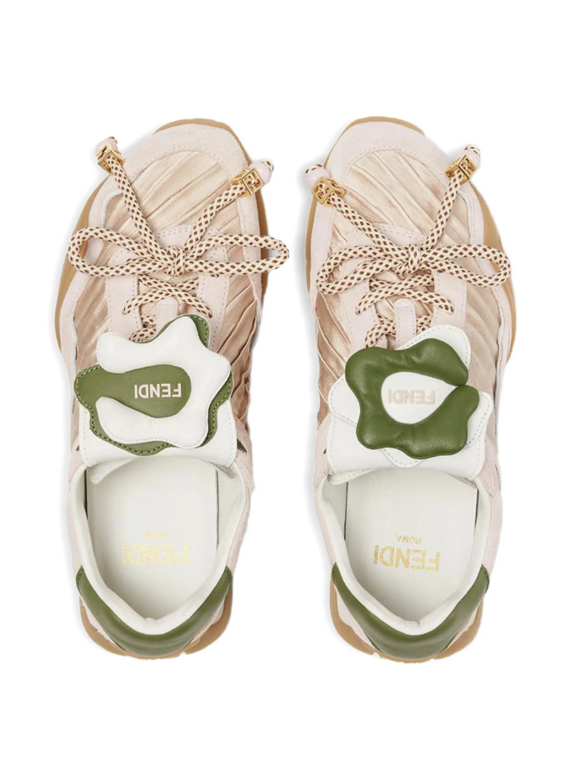 FENDI Fendi Wave Pulse Lace-up Sneakers outlook