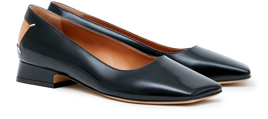 Maison Margiela Four stitches décortiqué ballerinas | 24s