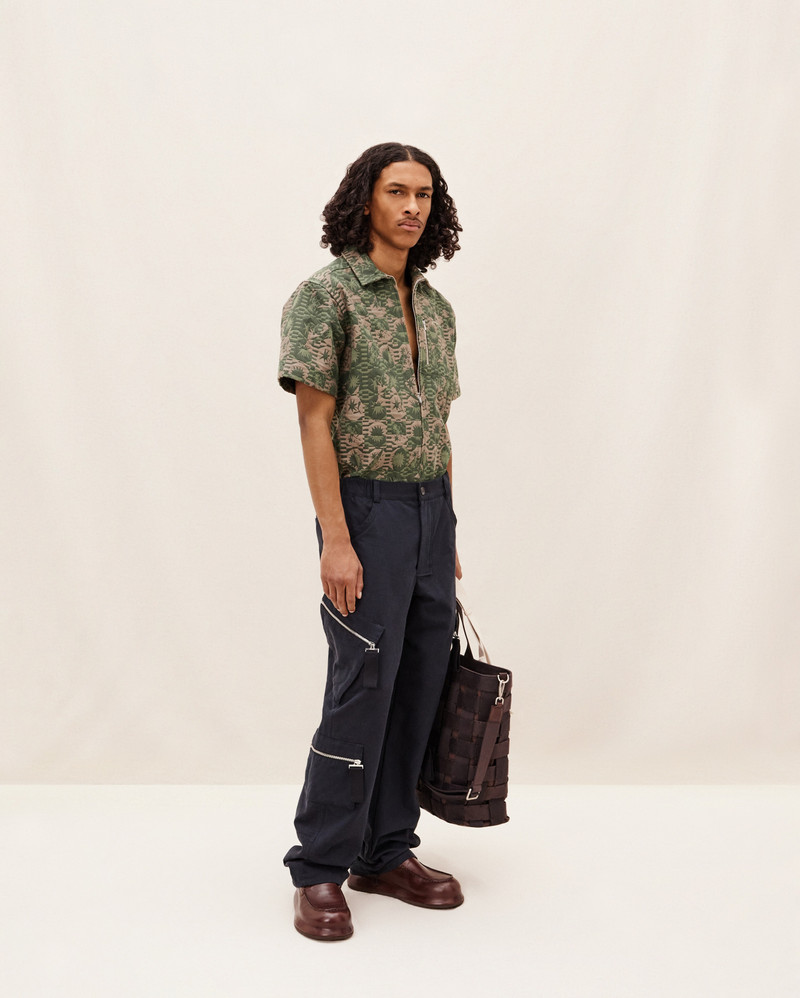 JACQUEMUS Le cargo Marrone outlook