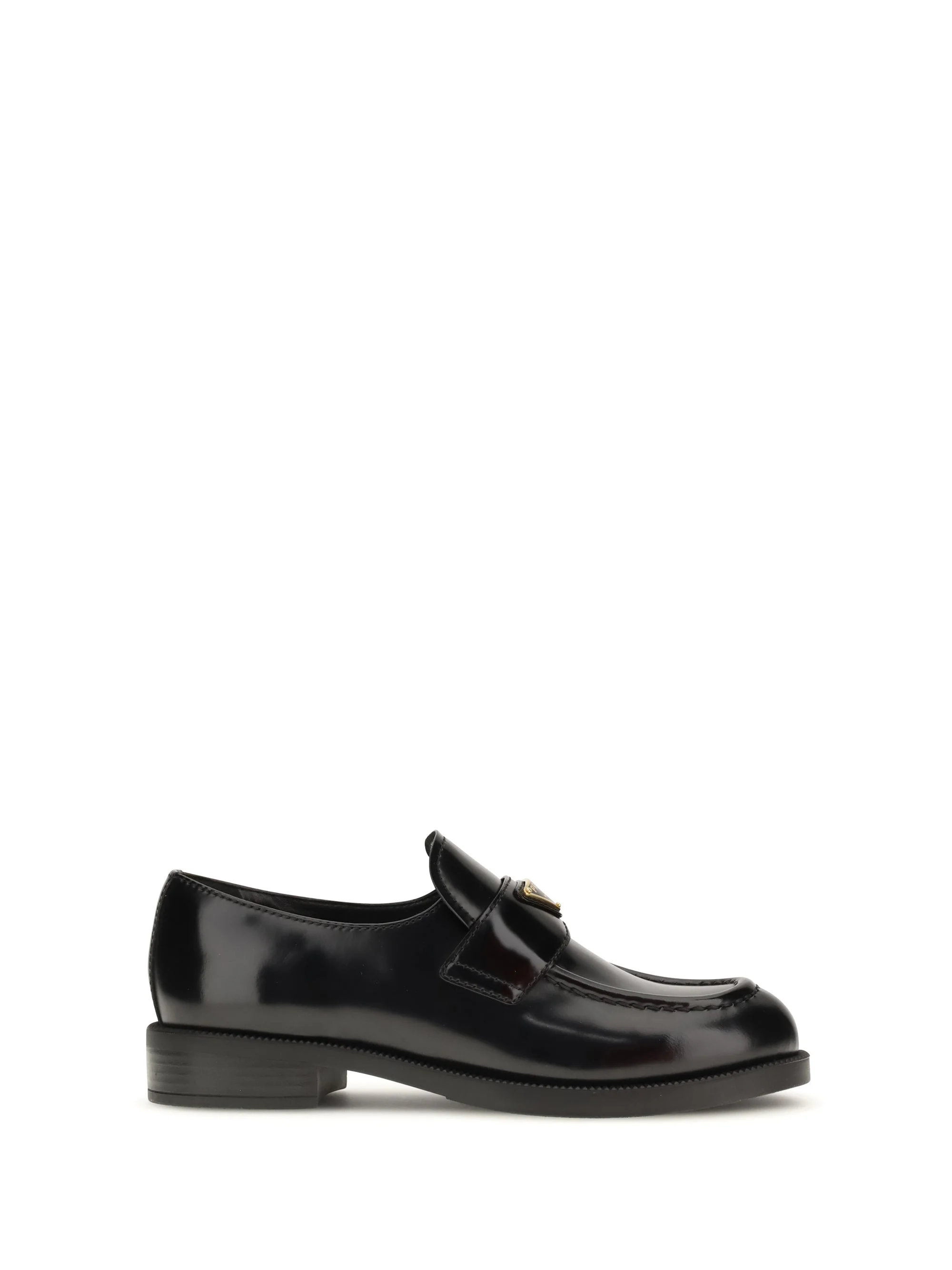 Prada Leather Loafers - 1