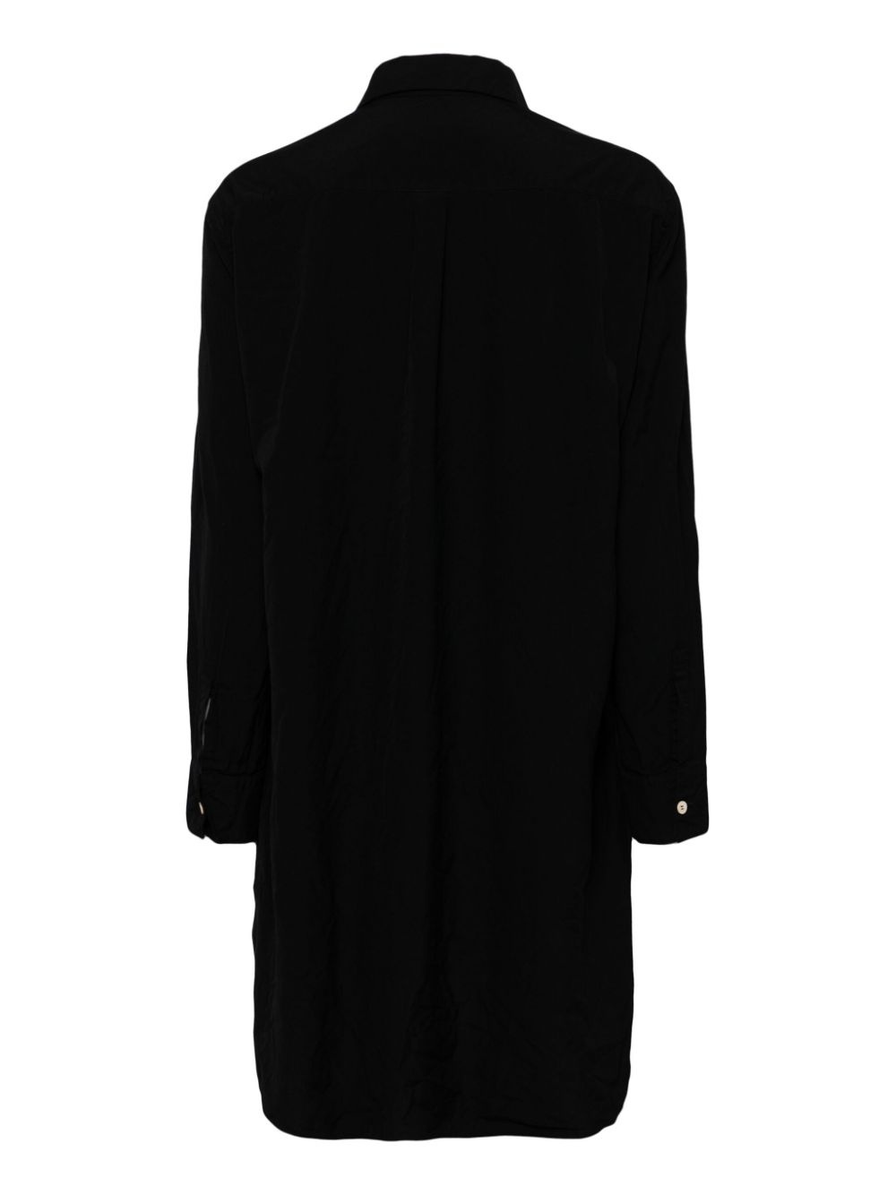 longline button-up shirt - 2