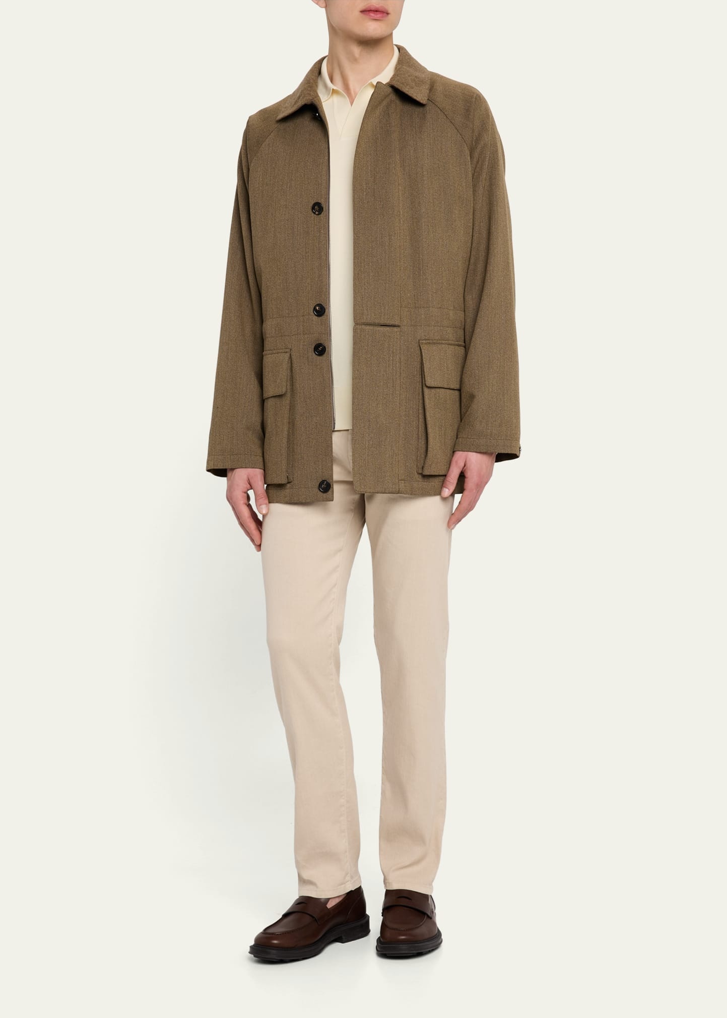 Men's Horsey® Wool Jacket - 2