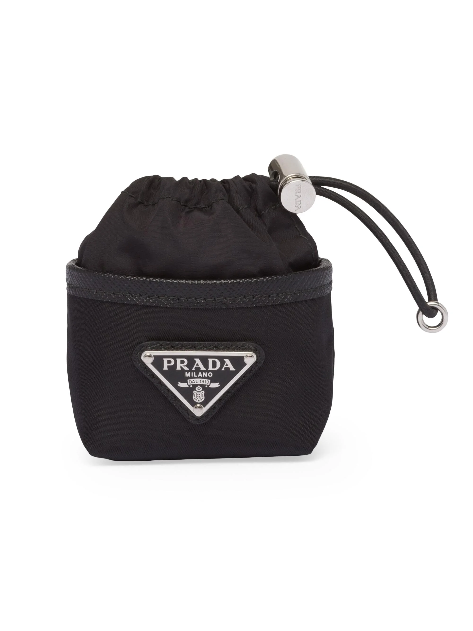 Women's Re-Nylon Air Pods Pro Case - Black - 1