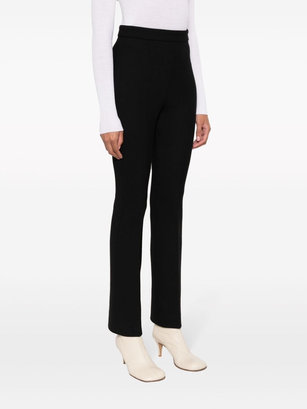 straight-leg tailored trousers - 3
