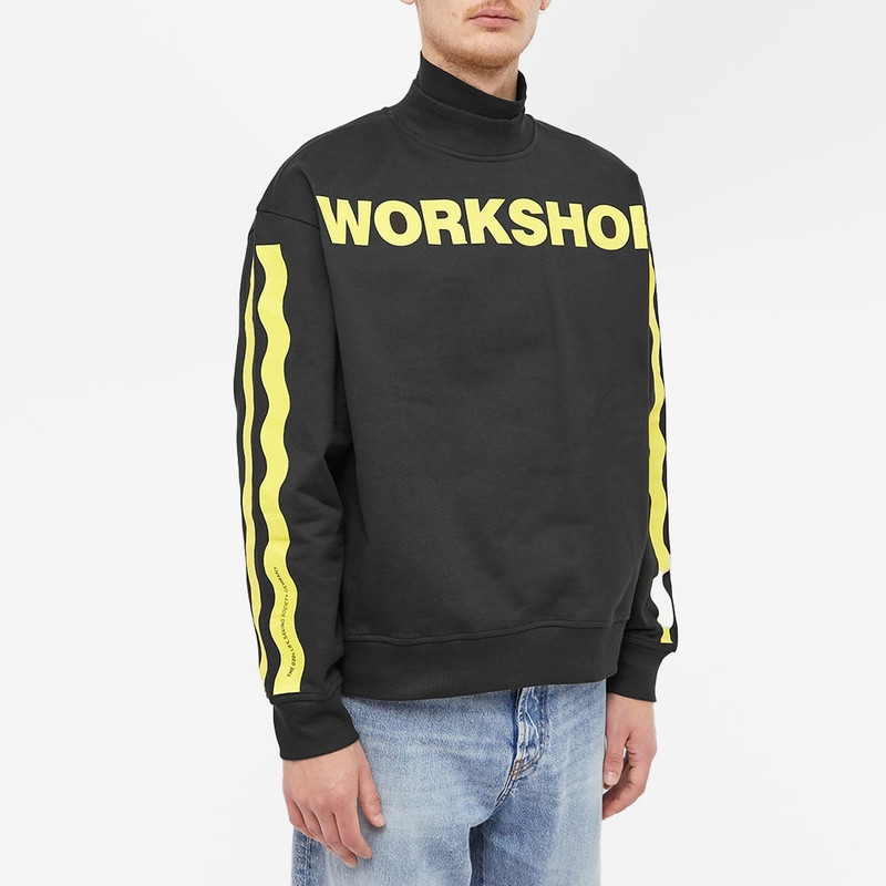 032c 032c Workshop Mock Neck Sweat outlook