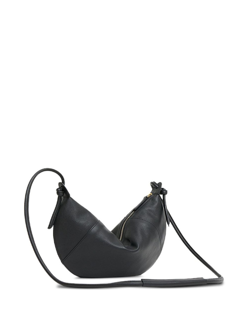 Mansur Gavriel mini Fortuna leather crossbody bag outlook