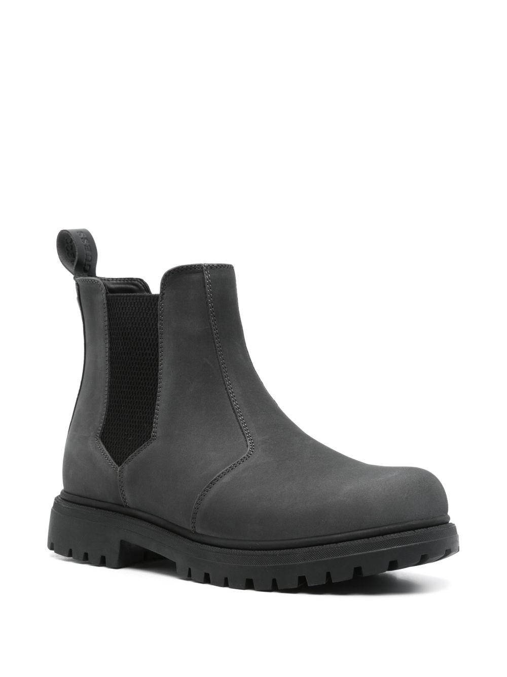 leather ankle boots - 2