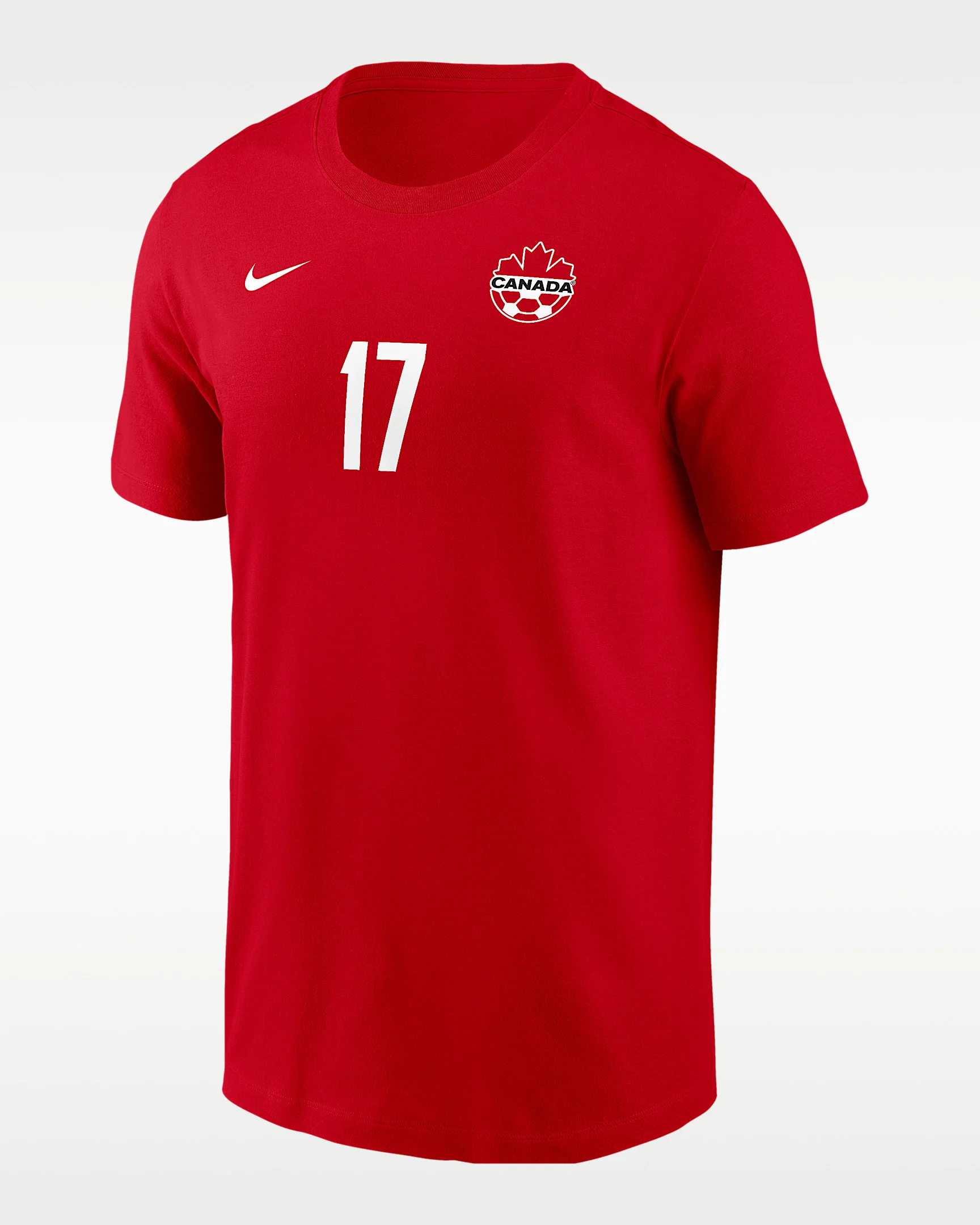 Tajon Buchanan Team Canada Men's Nike Soccer T-Shirt - 1