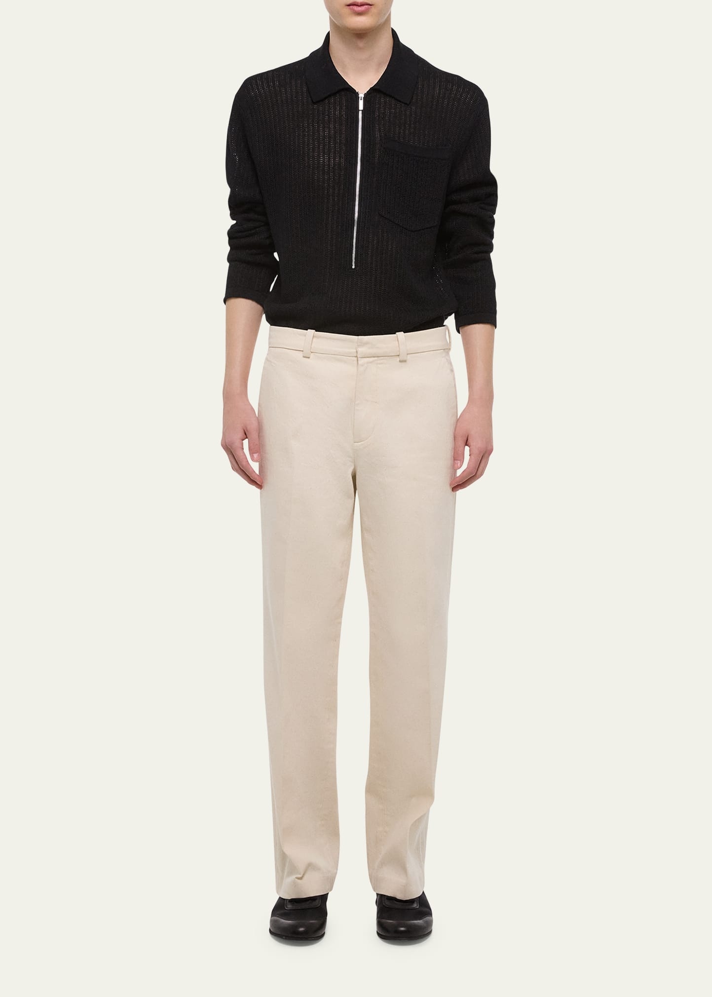 Men's Denim Car Trousers - 2