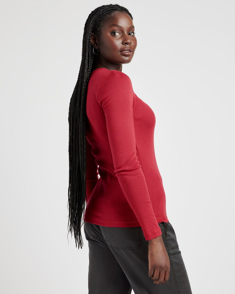 The Classic Long Sleeve Tee 4